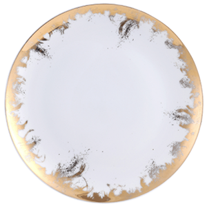 Legle France Cosmic Coupe Plate.